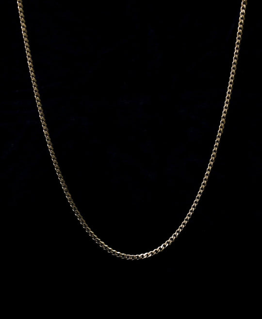 "RAFAEL" 3MM CUBAN CHAIN