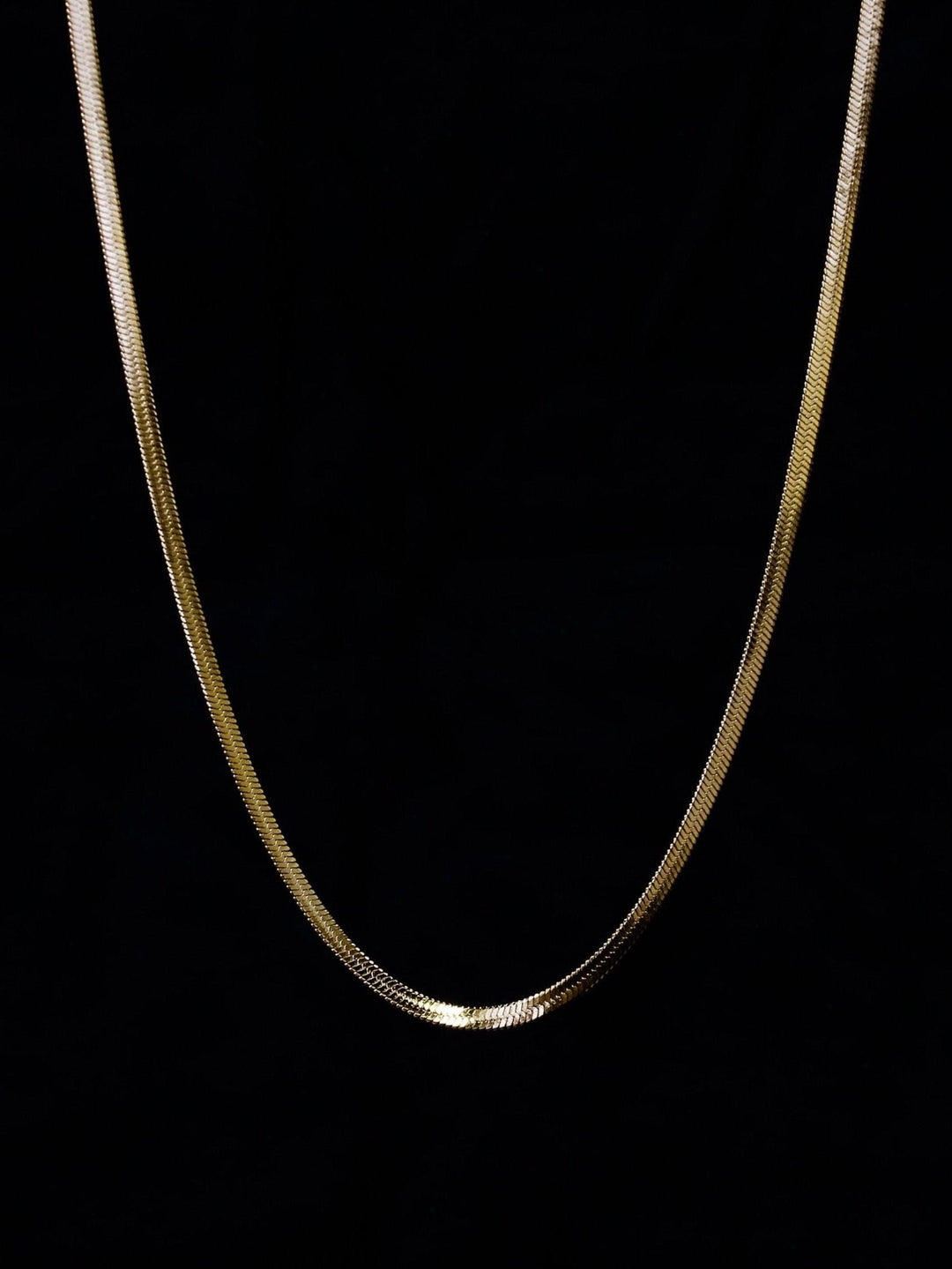 "SALVATORE" 3MM HERRINGBONE CHAIN