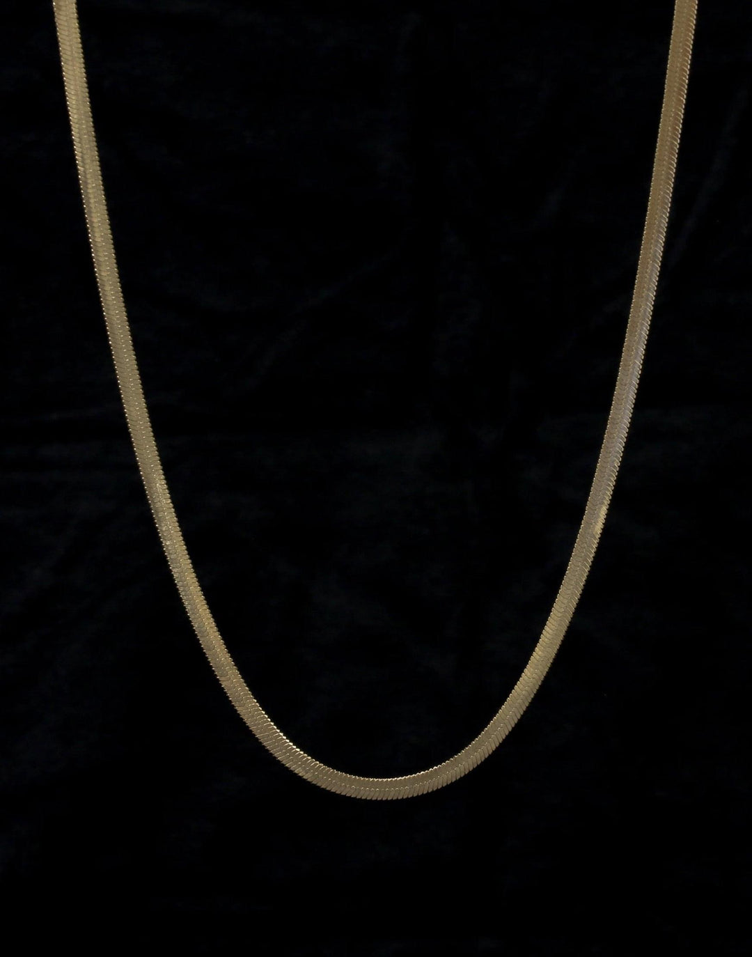 "SALVATORE" 4MM HERRINGBONE CHAIN