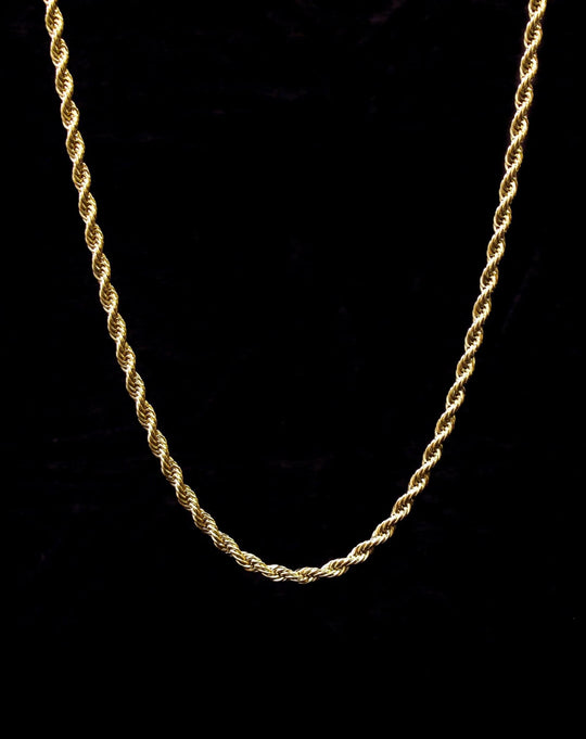 "SANTO" 5MM ROPE CHAIN