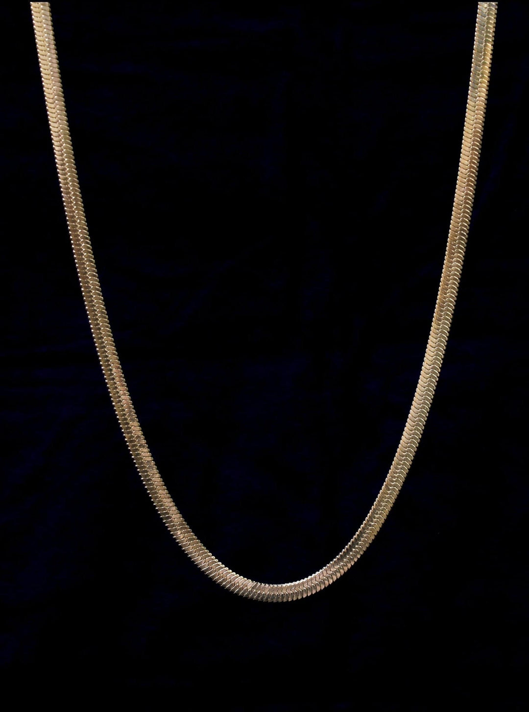 "SALVATORE"  5MM HERRINGBONE CHAIN