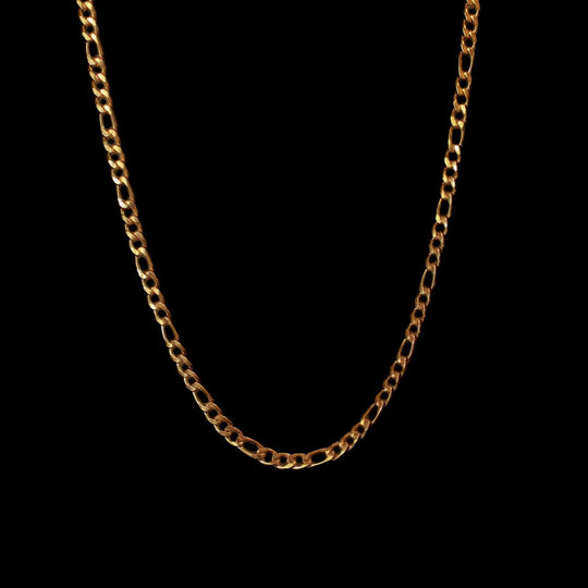 "MASSIMO" 6MM FIGARO CHAIN