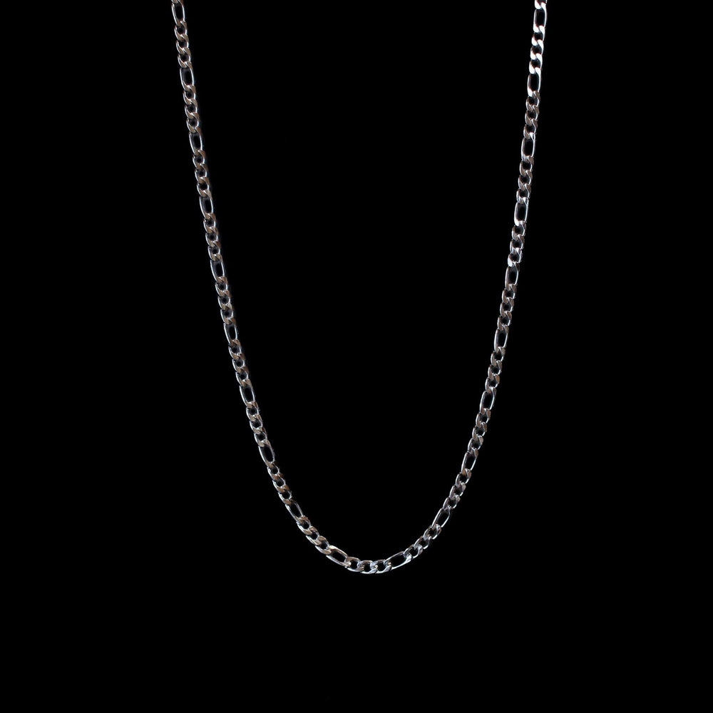 "MASSIMO" 6MM FIGARO CHAIN