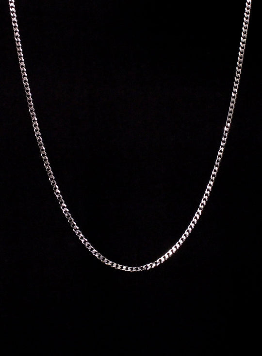 "RAFAEL" 3MM CUBAN CHAIN