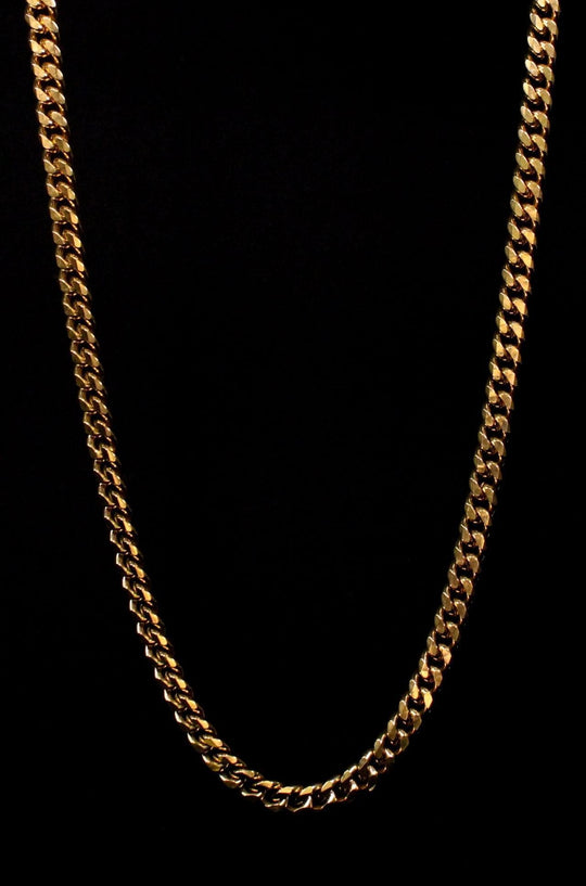 "RAFAEL" 7MM CUBAN CHAIN