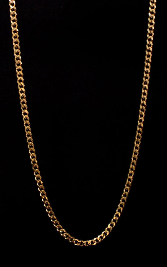 "RAFAEL" 5MM CUBAN CHAIN