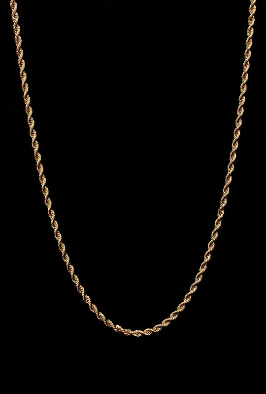 "SANTO" 4MM ROPE CHAIN