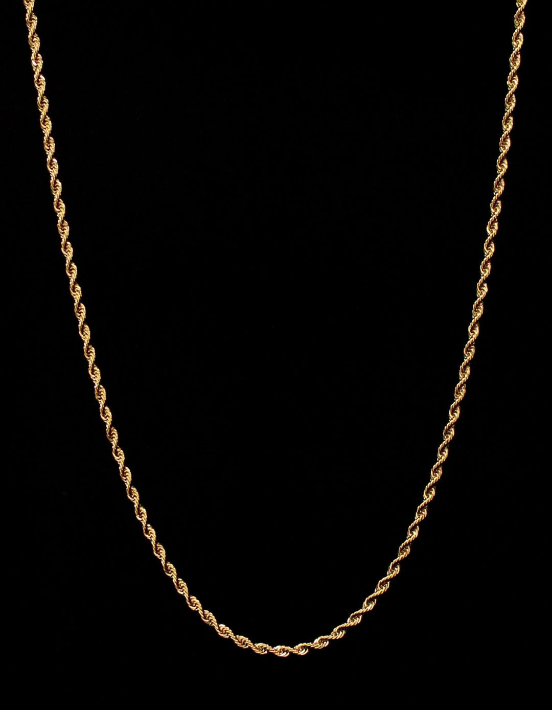 "SANTO" 3MM ROPE CHAIN