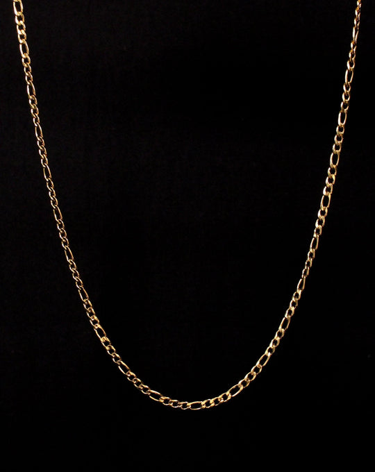 "MASSIMO" 3.8MM FIGARO CHAIN