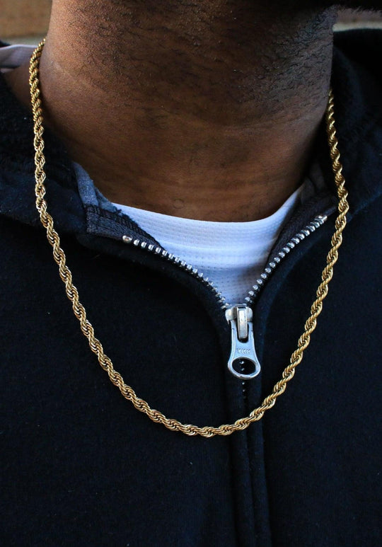 "SANTO" 4MM ROPE CHAIN