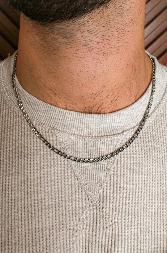 "MASSIMO" 3.8MM FIGARO CHAIN