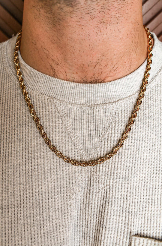 "SANTO" 5MM ROPE CHAIN