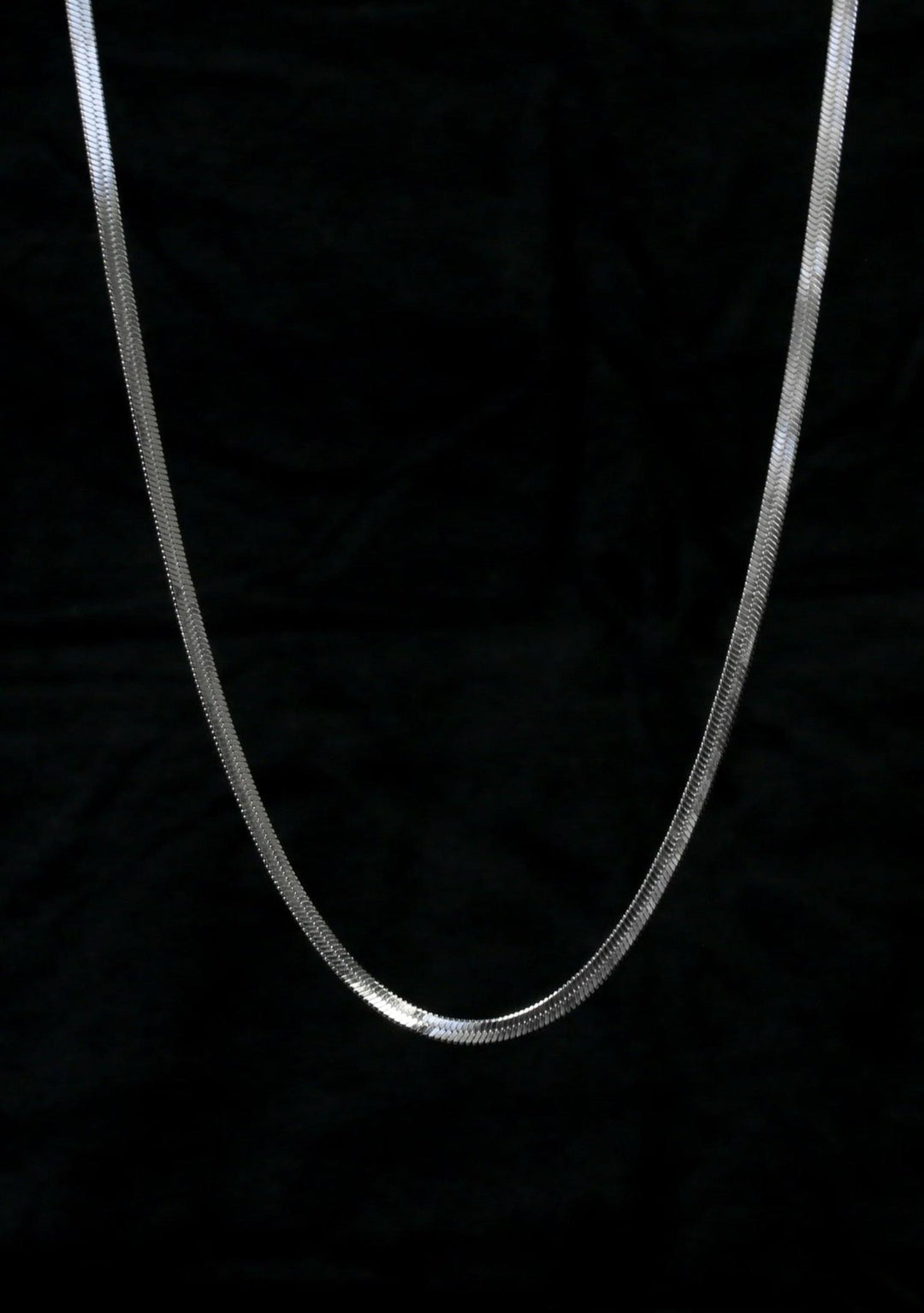 "SALVATORE" 3MM HERRINGBONE CHAIN