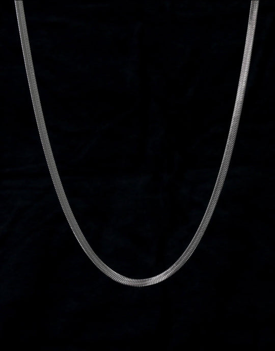 "SALVATORE" 4MM HERRINGBONE CHAIN