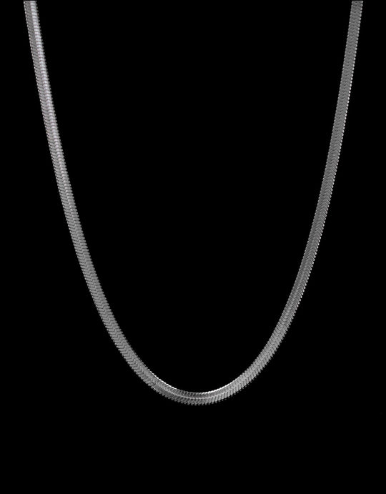 "SALVATORE"  5MM HERRINGBONE CHAIN